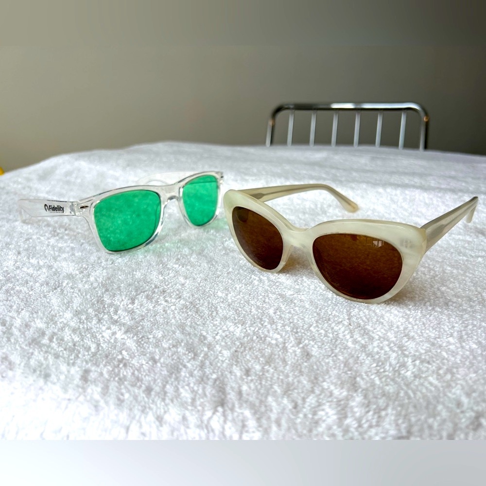 Sunglasses: 2 for for the price of 1